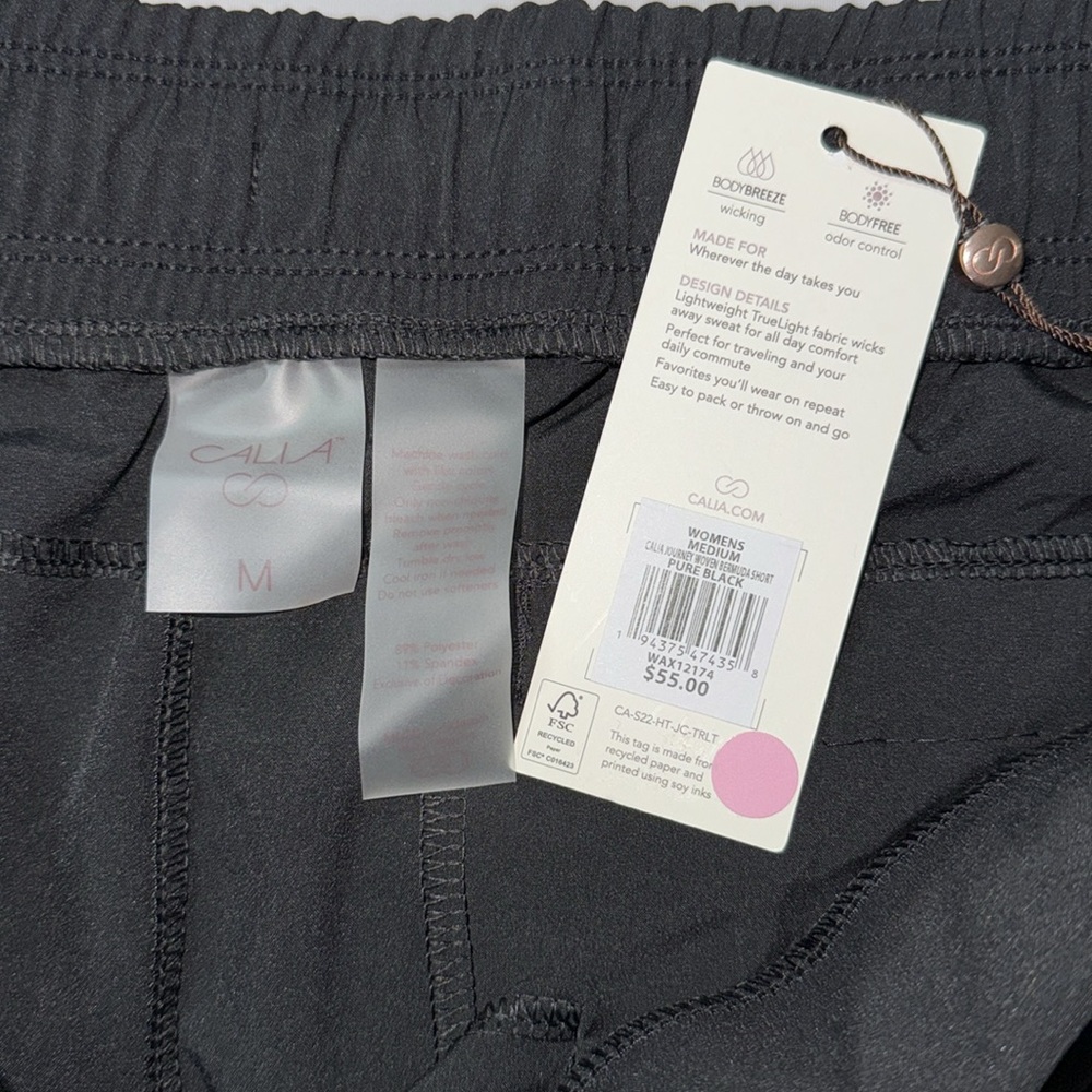 NWT Calia Journey Mid-Rise 8” Shorts - Picture 8 of 9